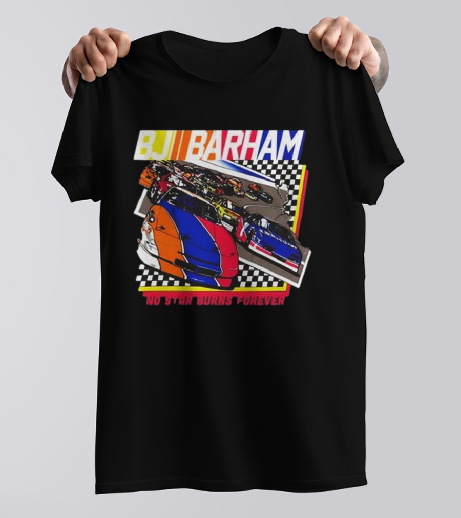 BJ Barham No Star Burns Forever 2025 T-Shirt
