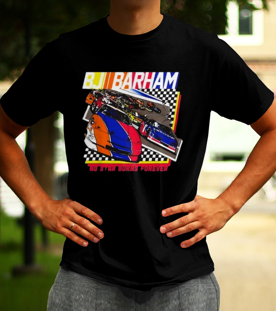 BJ Barham No Star Burns Forever 2025 T-Shirt