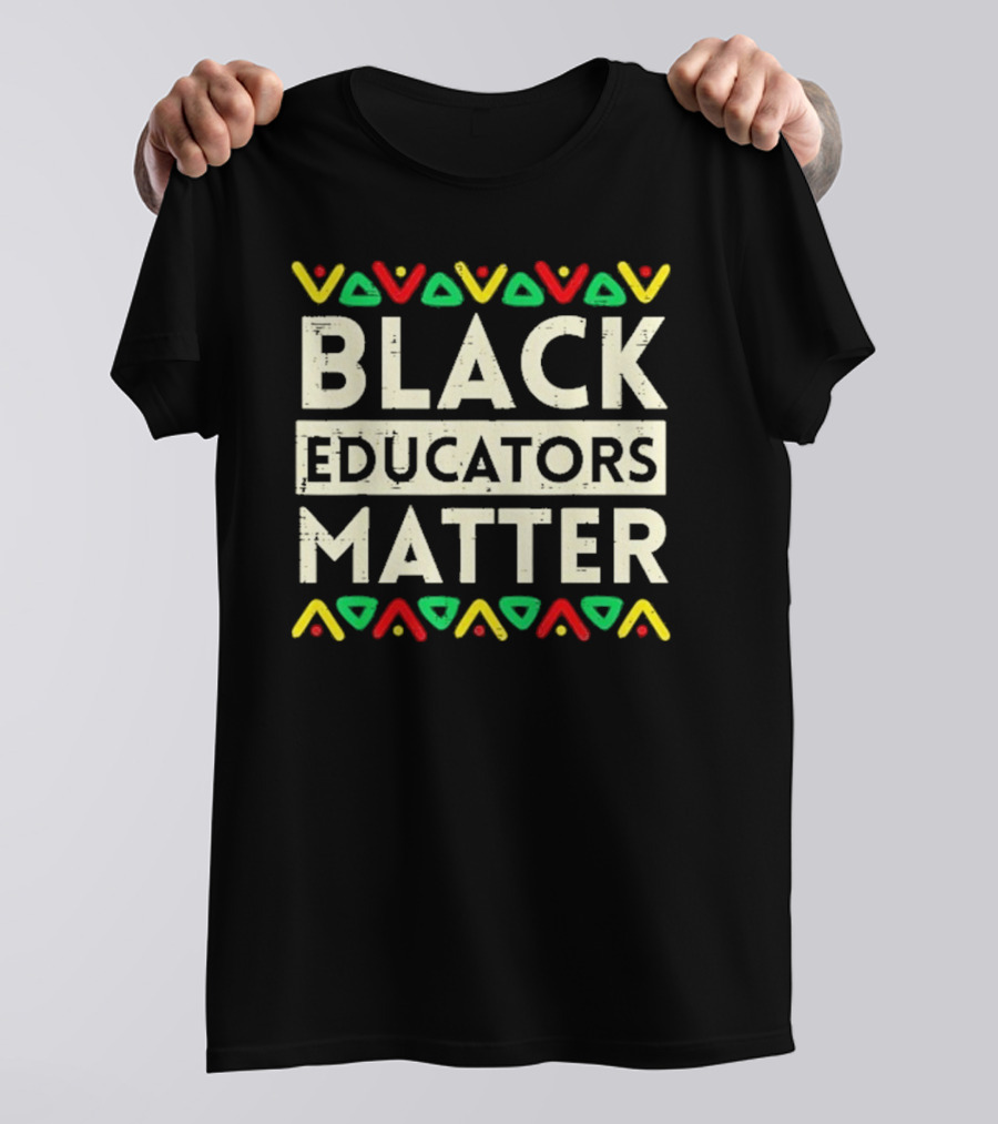 Black Educators Matter Vintage T-Shirt