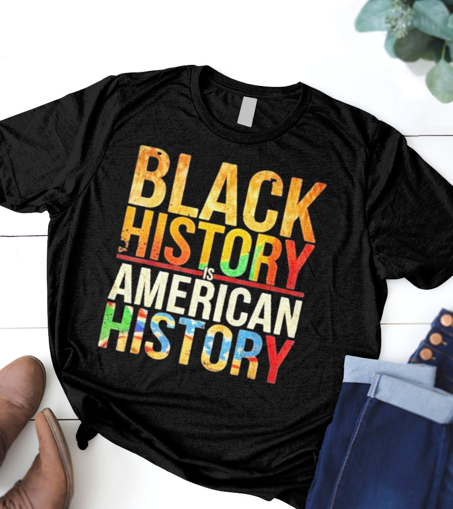 Black History African American T-Shirt