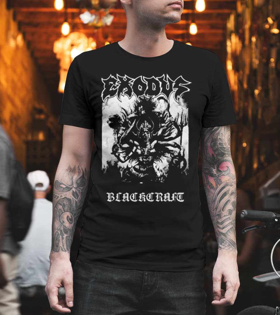 Exodus Blackcraft Cult Kali T-Shirt