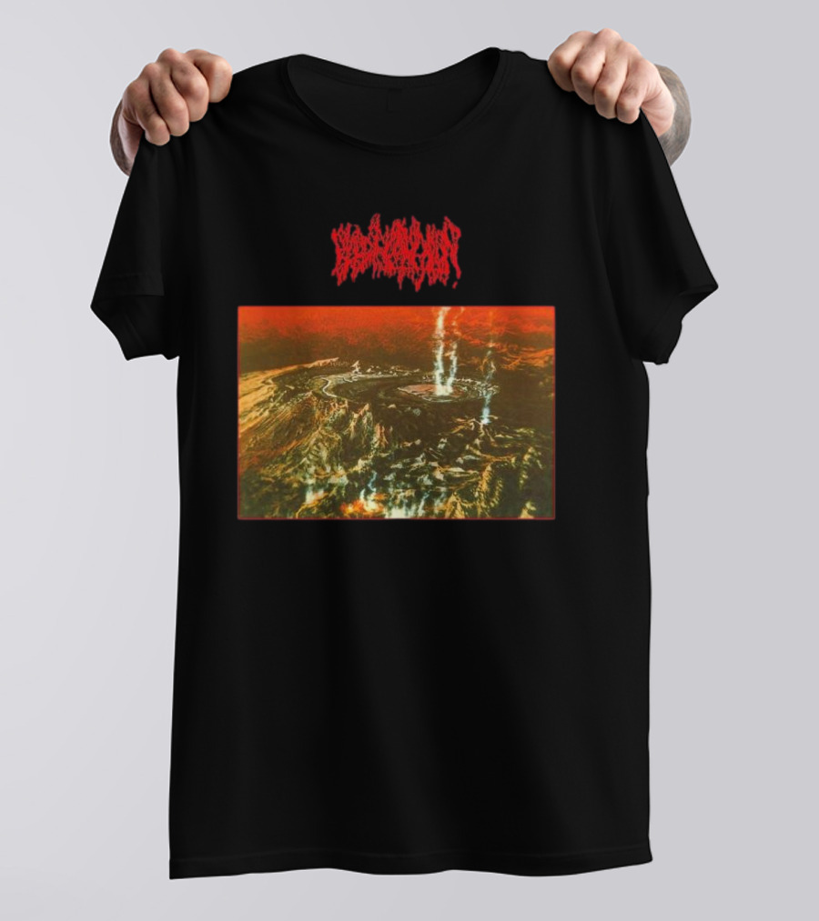 Blood Incantation Starspawn Volcanic Eruption Scene April 25 2025 T-Shirt