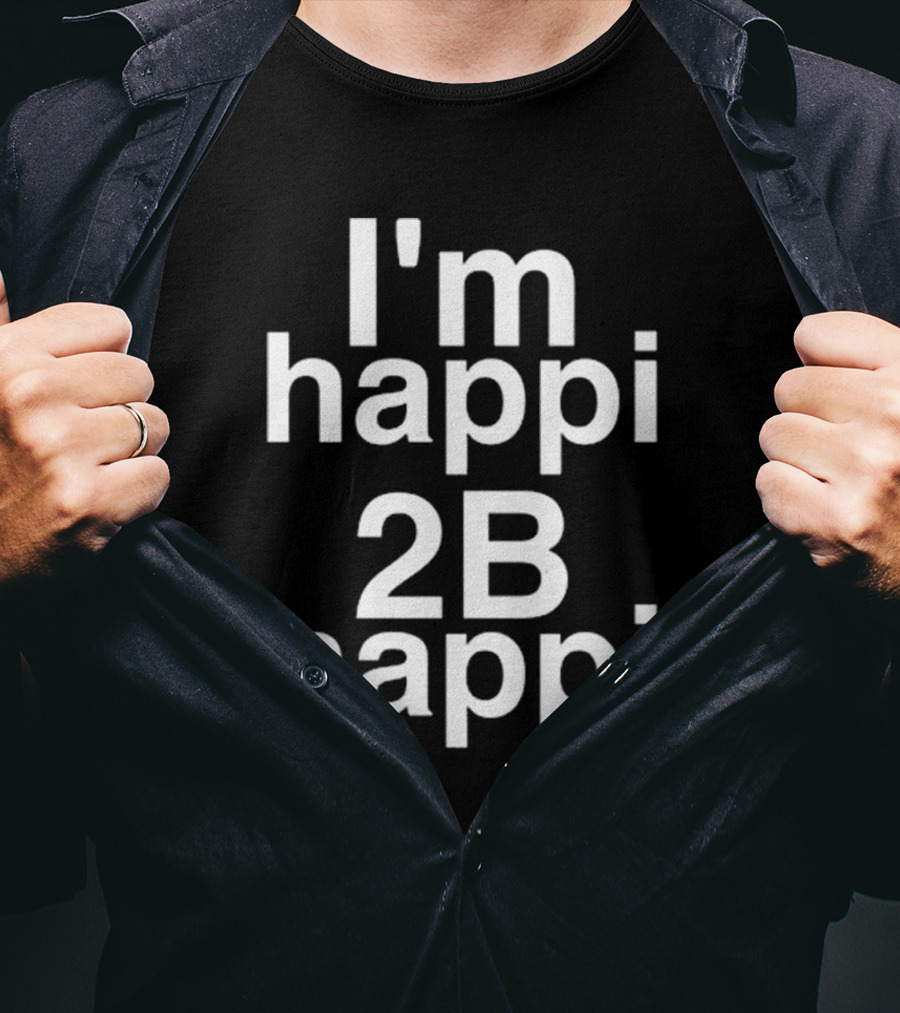 I'm Happi 2B Nappi Bobby Brown Influence T-Shirt