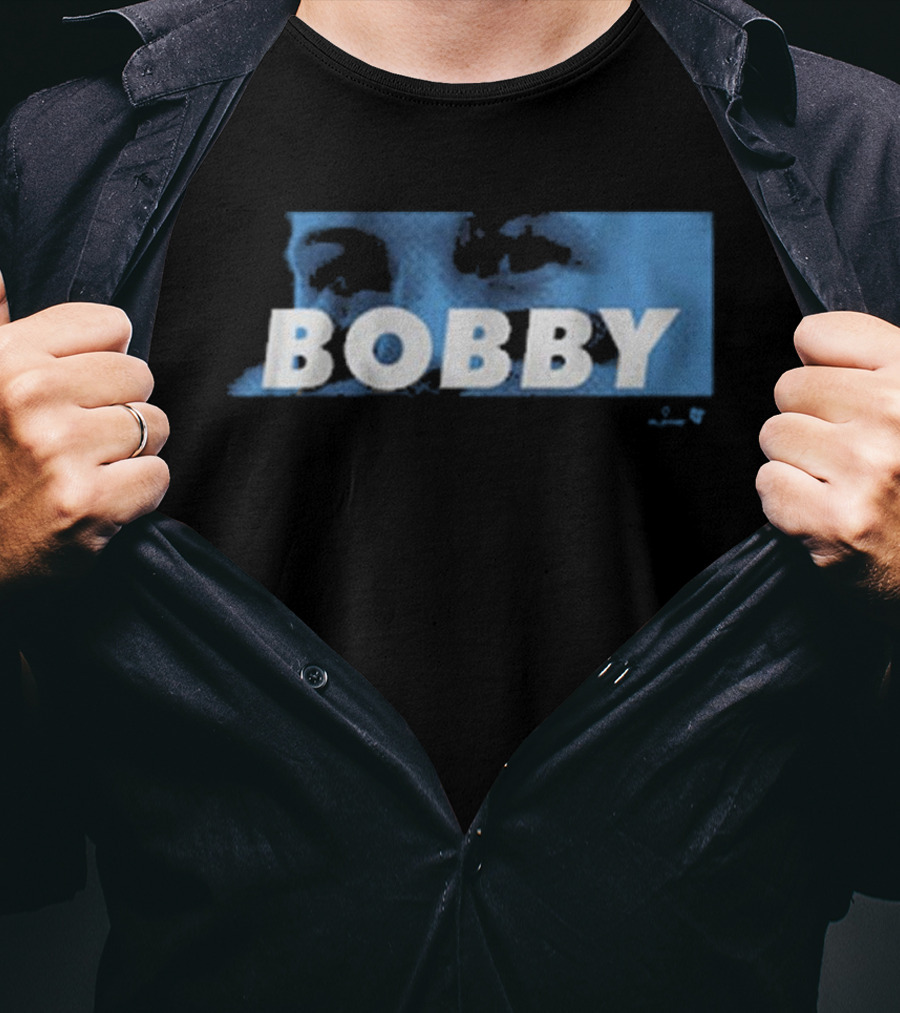 Bobby Witt Jr Bobby Eyes Blue Text T-Shirt