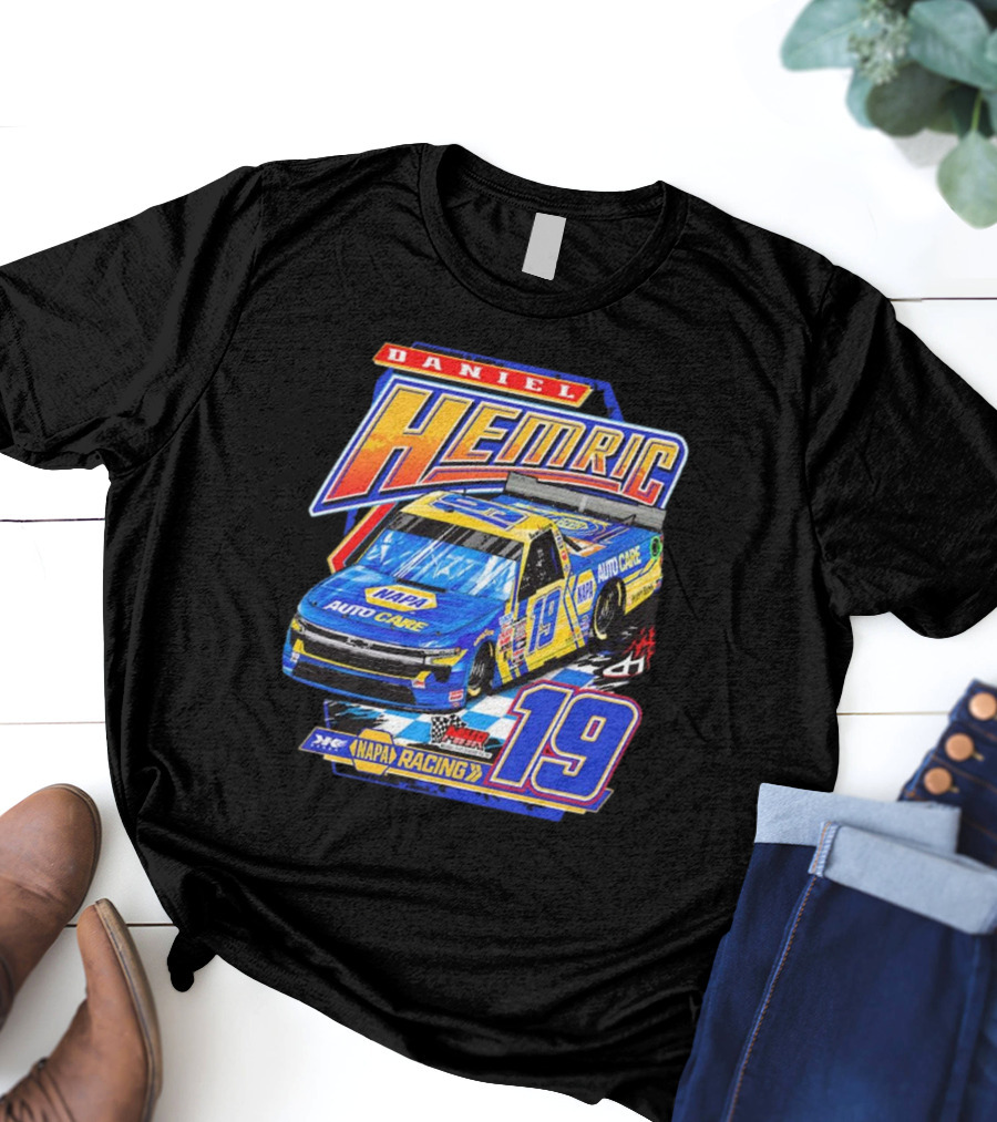 Daniel Hemric NAPA Auto Care Racing No 19 T-Shirt