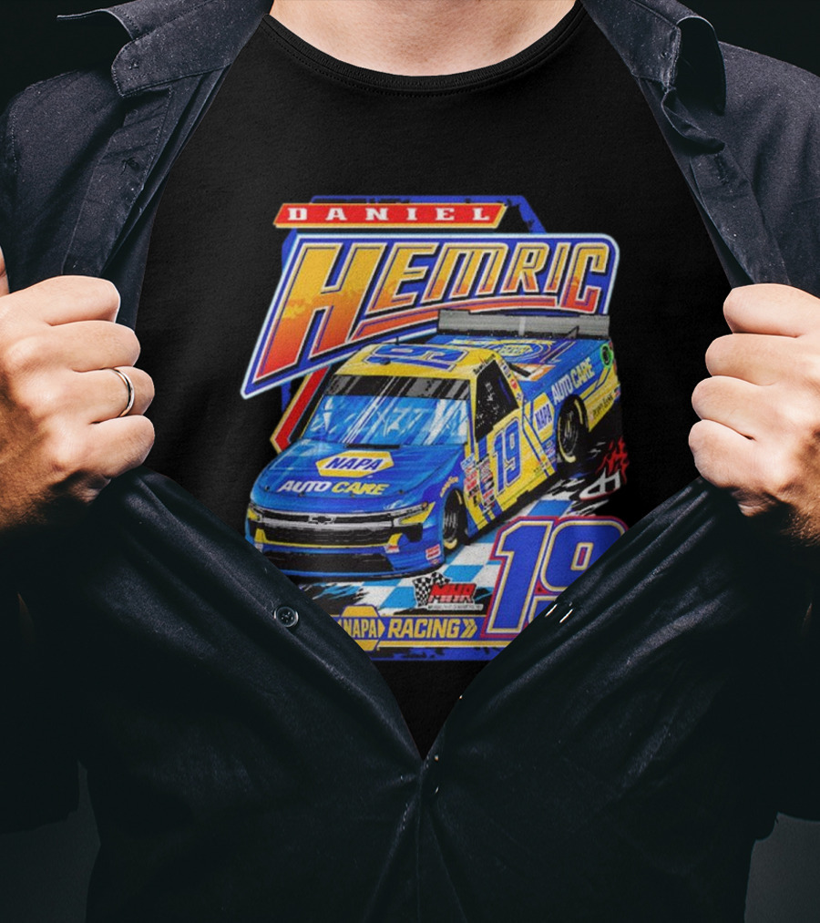Daniel Hemric NAPA Auto Care Racing No 19 T-Shirt