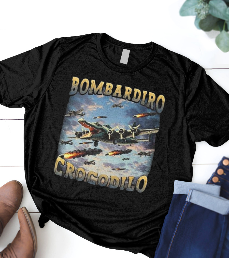 Bombardiro Crocodilo 2025 T-Shirt
