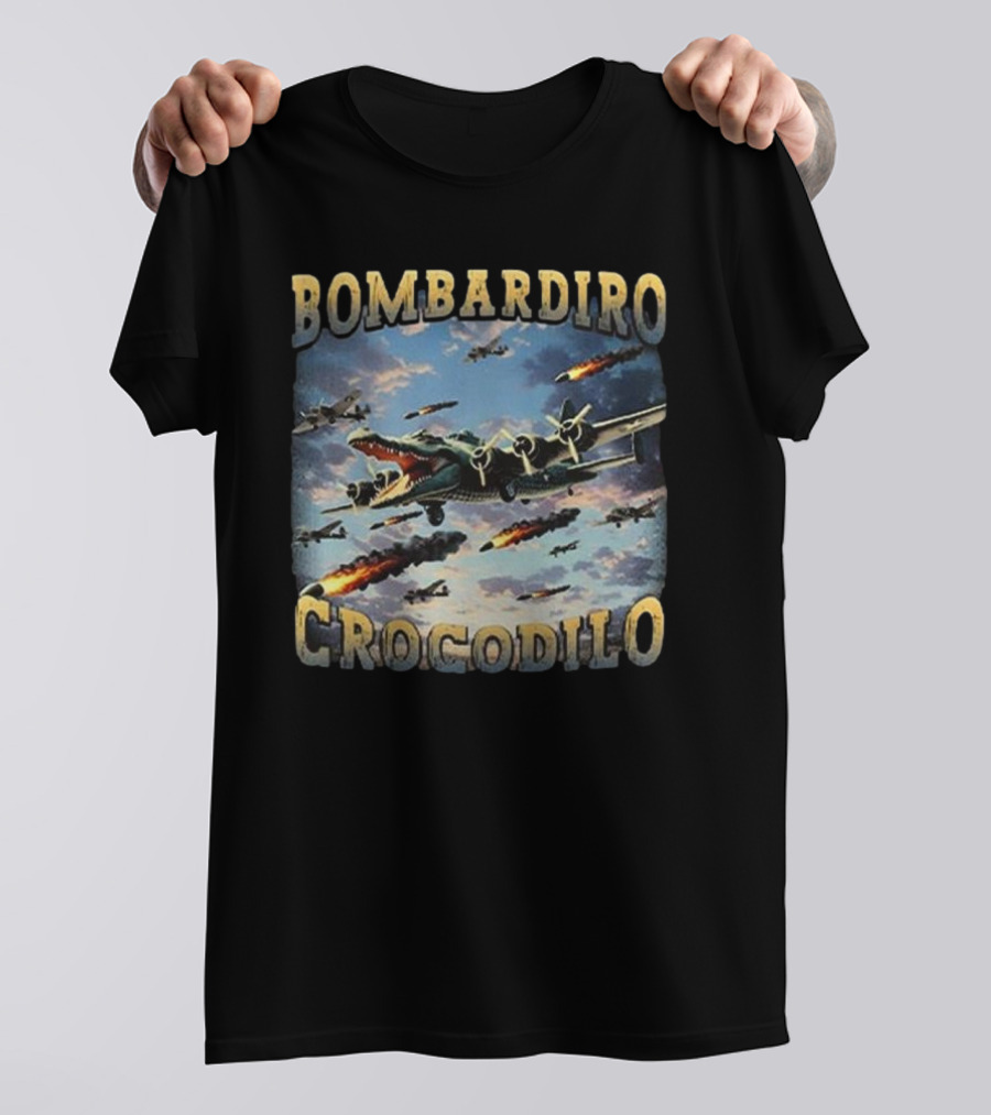 Bombardiro Crocodilo 2025 T-Shirt