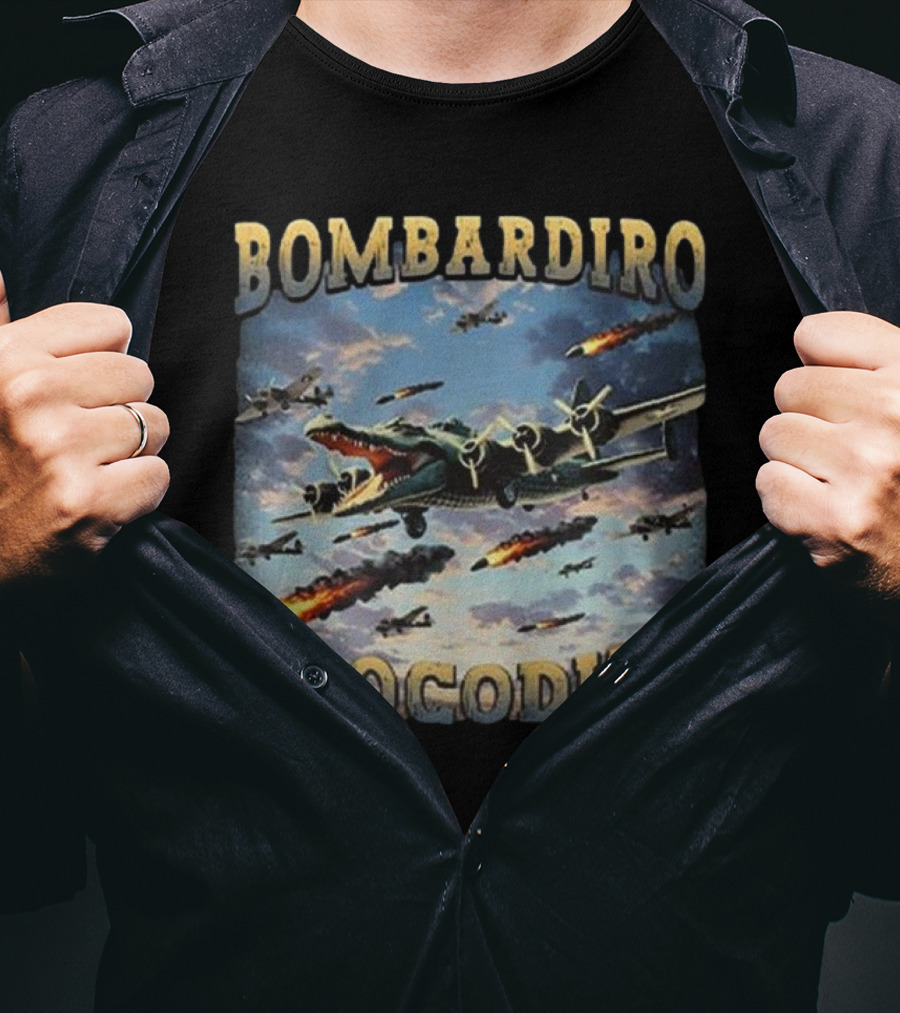 Bombardiro Crocodilo 2025 T-Shirt