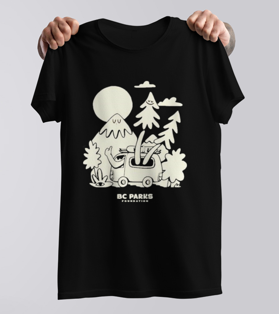 Bon Voyage Turbo Bambi X BC Parks Foundation T-Shirt