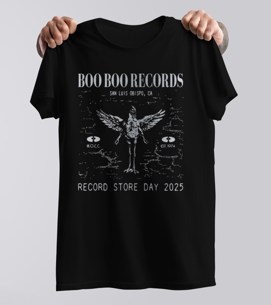 Boo Boo Records RSD 2025 T-Shirt