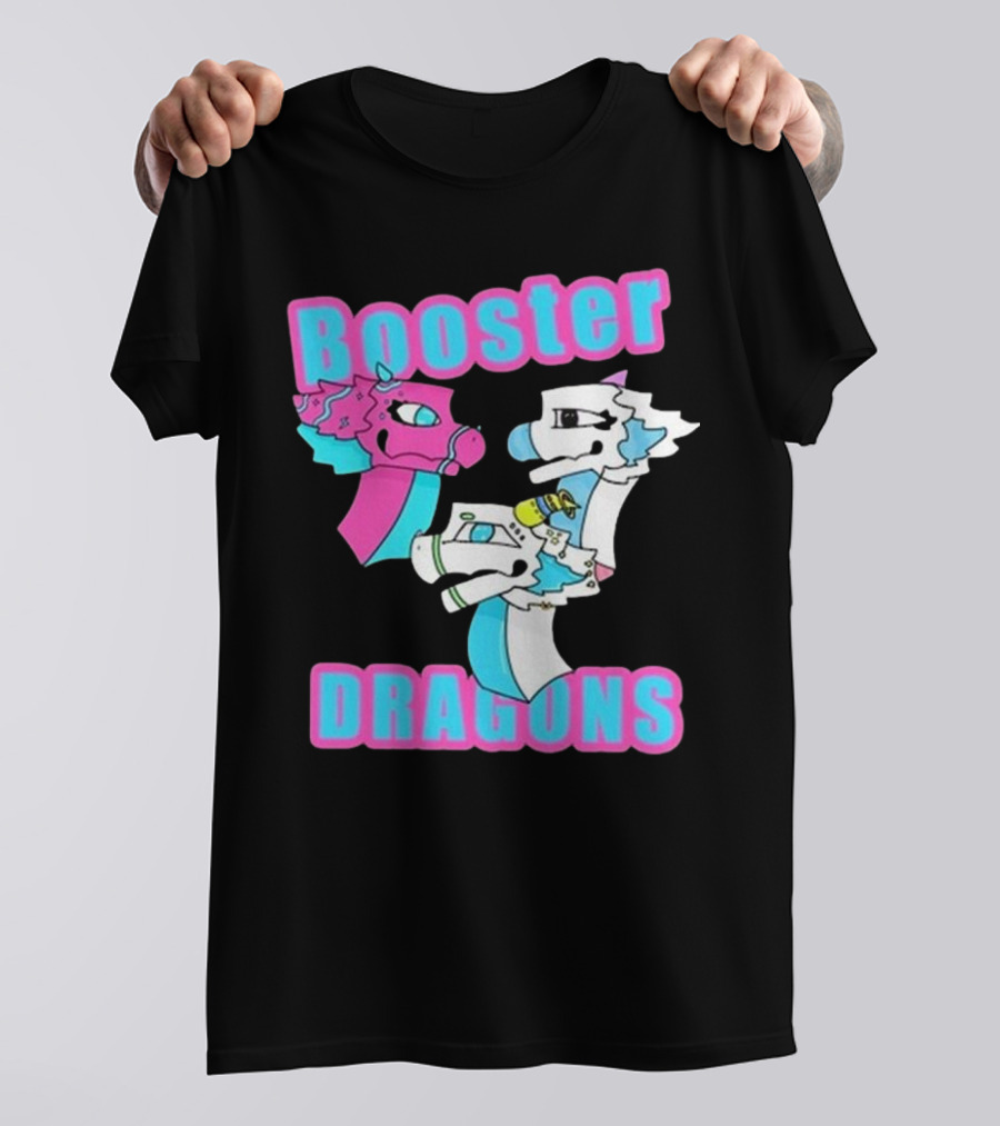 Booster Dragons Heavyweight T-Shirt