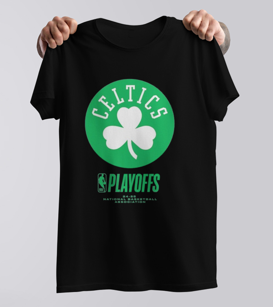 Boston Celtics Playoffs 2025 National Basketball Association T-Shirt