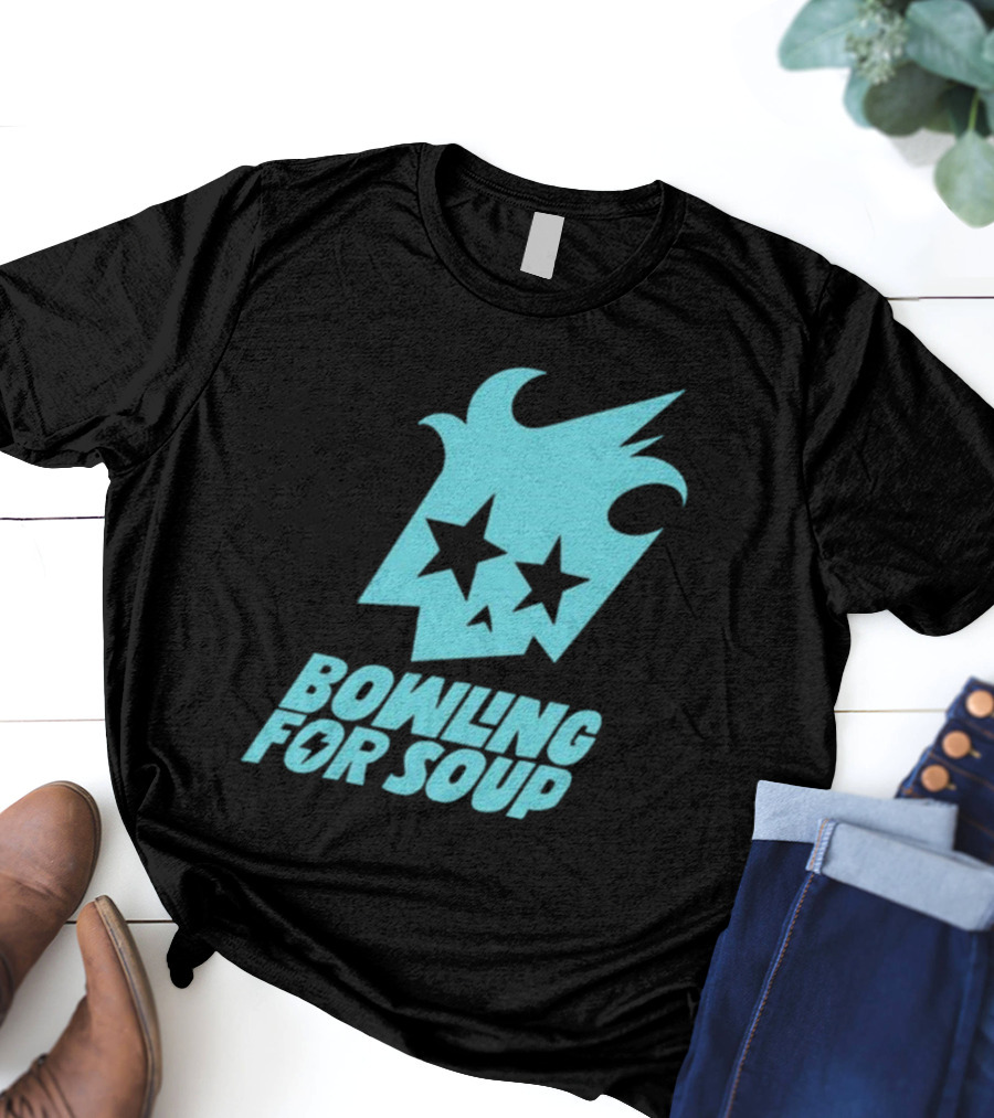 Bowling For Soup Star Face Graphic 2025 T-Shirt