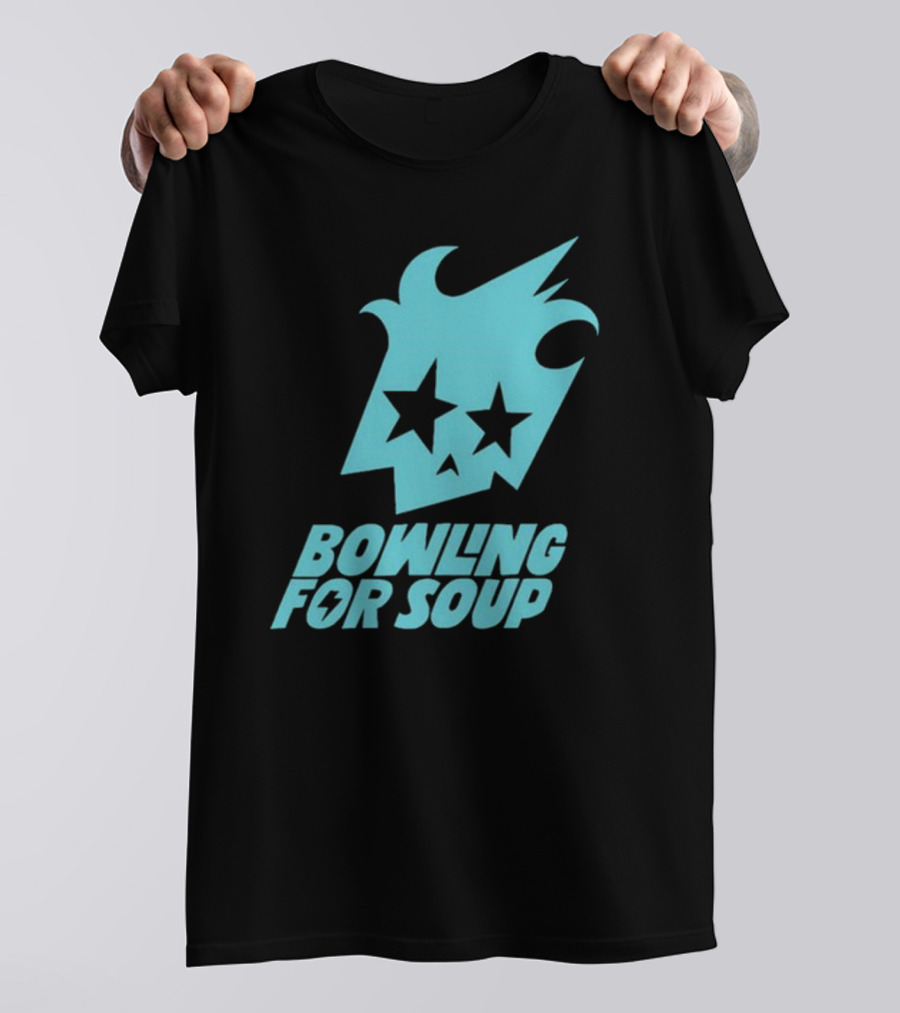 Bowling For Soup Star Face Graphic 2025 T-Shirt