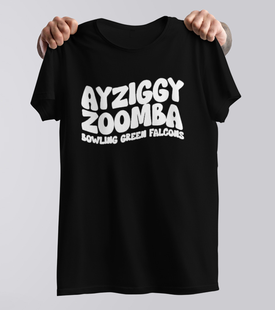 Bowling Green Falcons Ay Ziggy Zoomba Spirit Chant T-Shirt