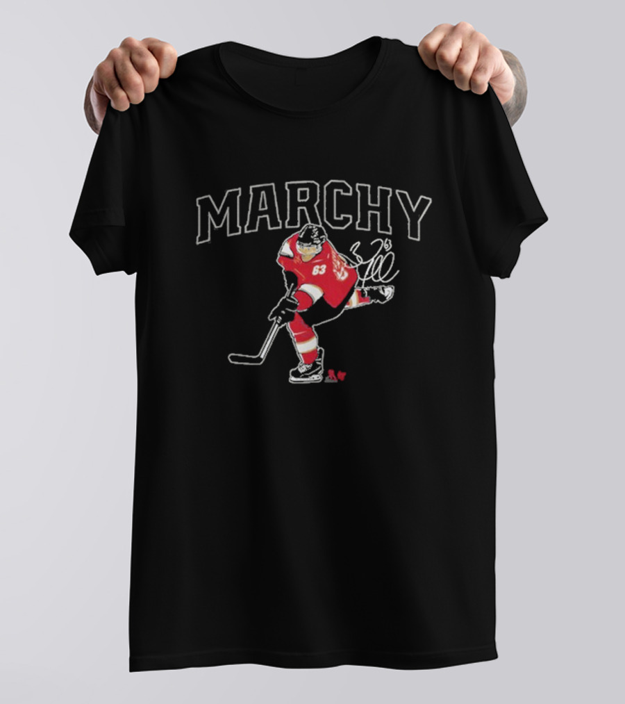 Brad Marchand 63 Marchy Florida Hockey Player T-Shirt
