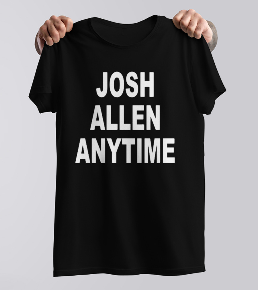 Br_Betting Josh Allen Anytime Buffalo Bills NFL T-Shirt