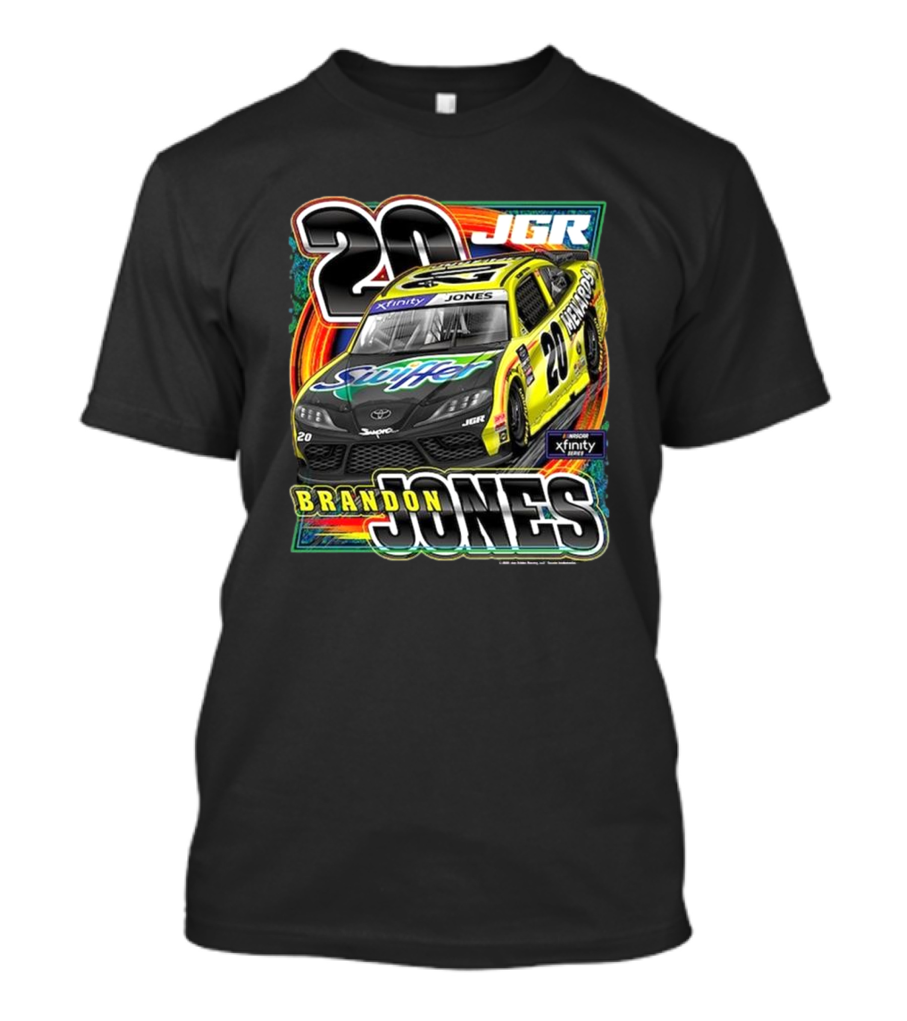 Brandon Jones #20 Menards Car T-Shirt