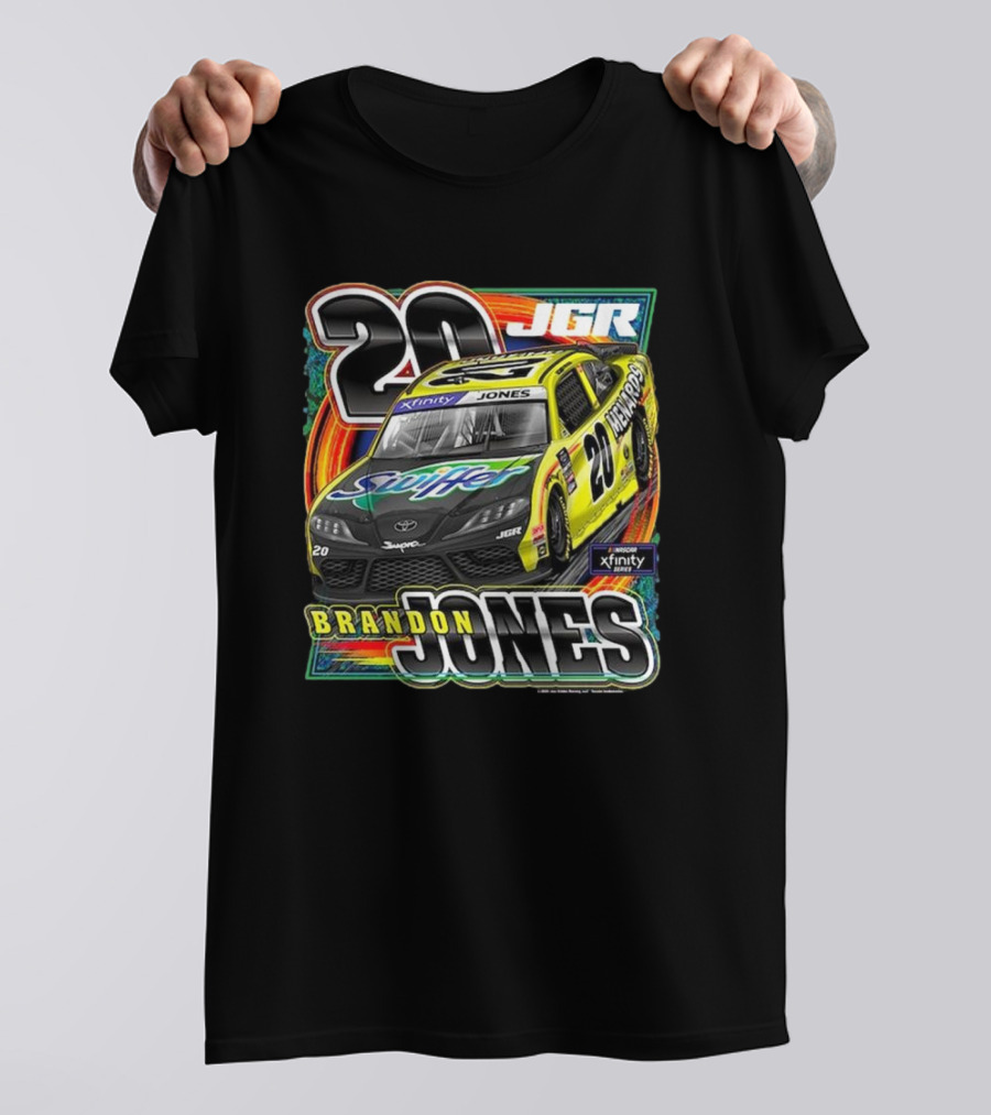 Brandon Jones #20 Menards Car T-Shirt