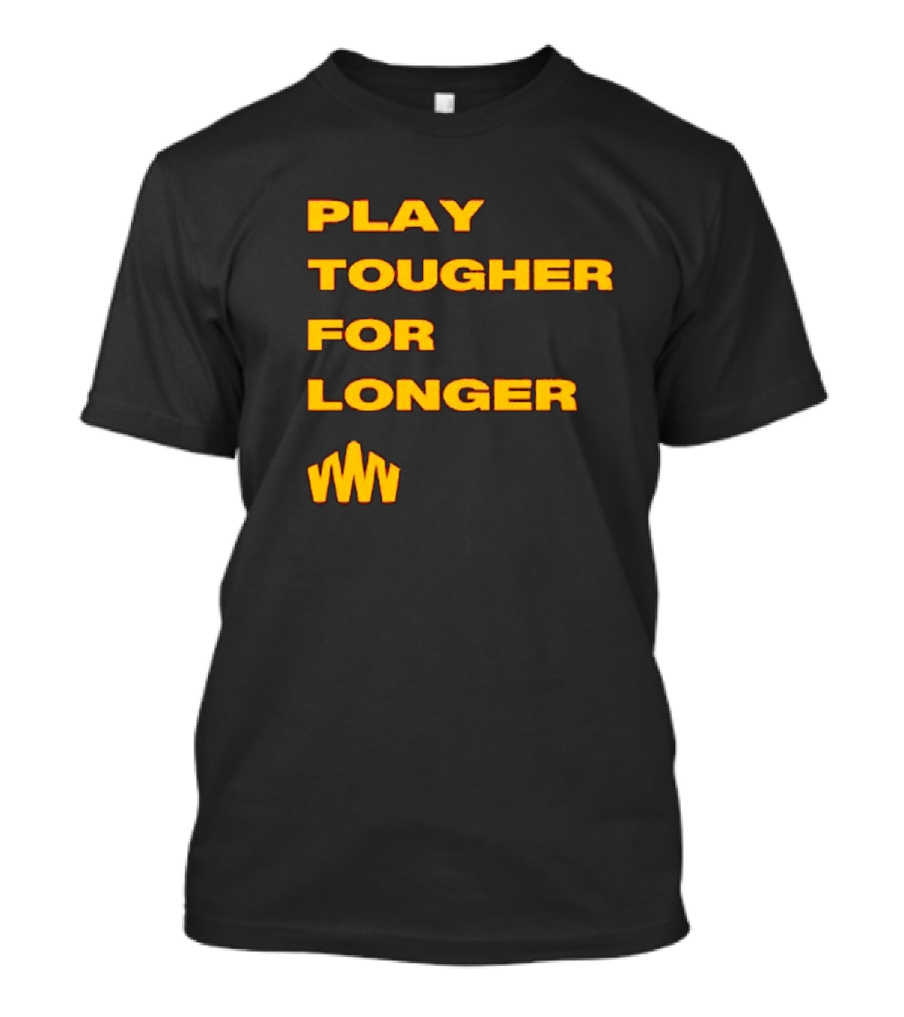 Brent Blum Play Tougher For Longer T-Shirt