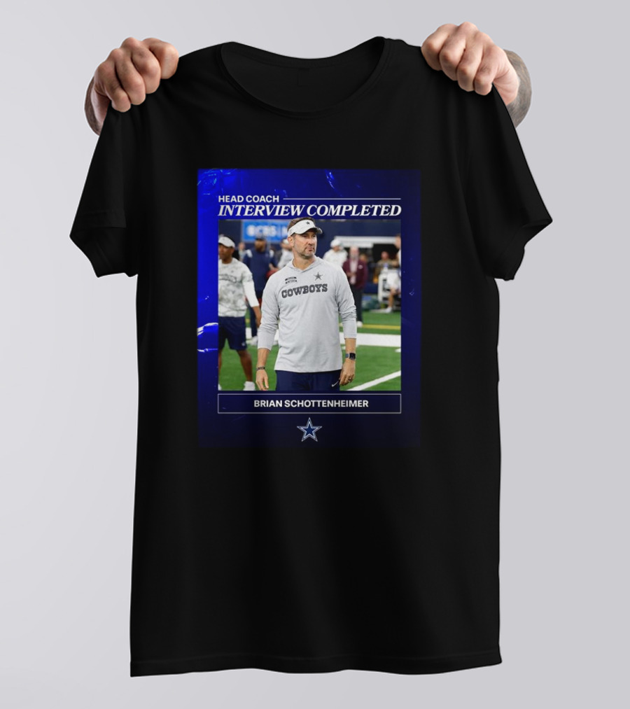Brian Schottenheimer Head Coach Interview Completed T-Shirt