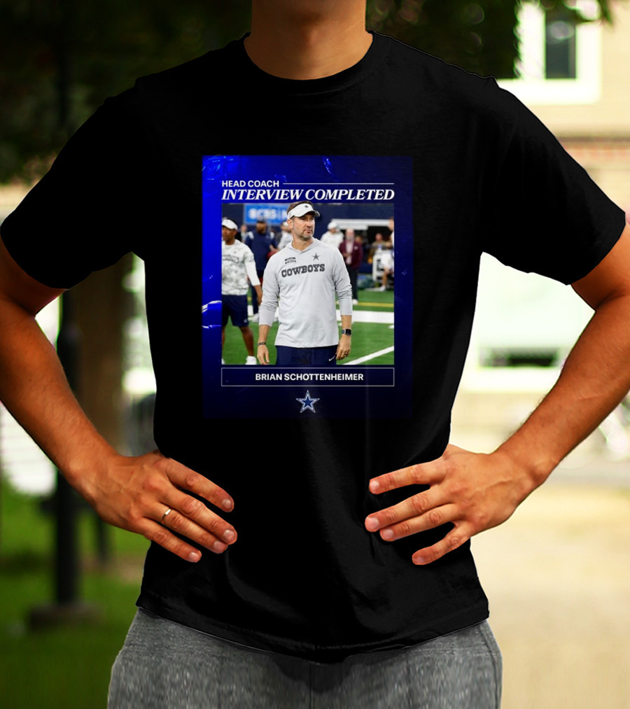 Brian Schottenheimer Head Coach Interview Completed T-Shirt