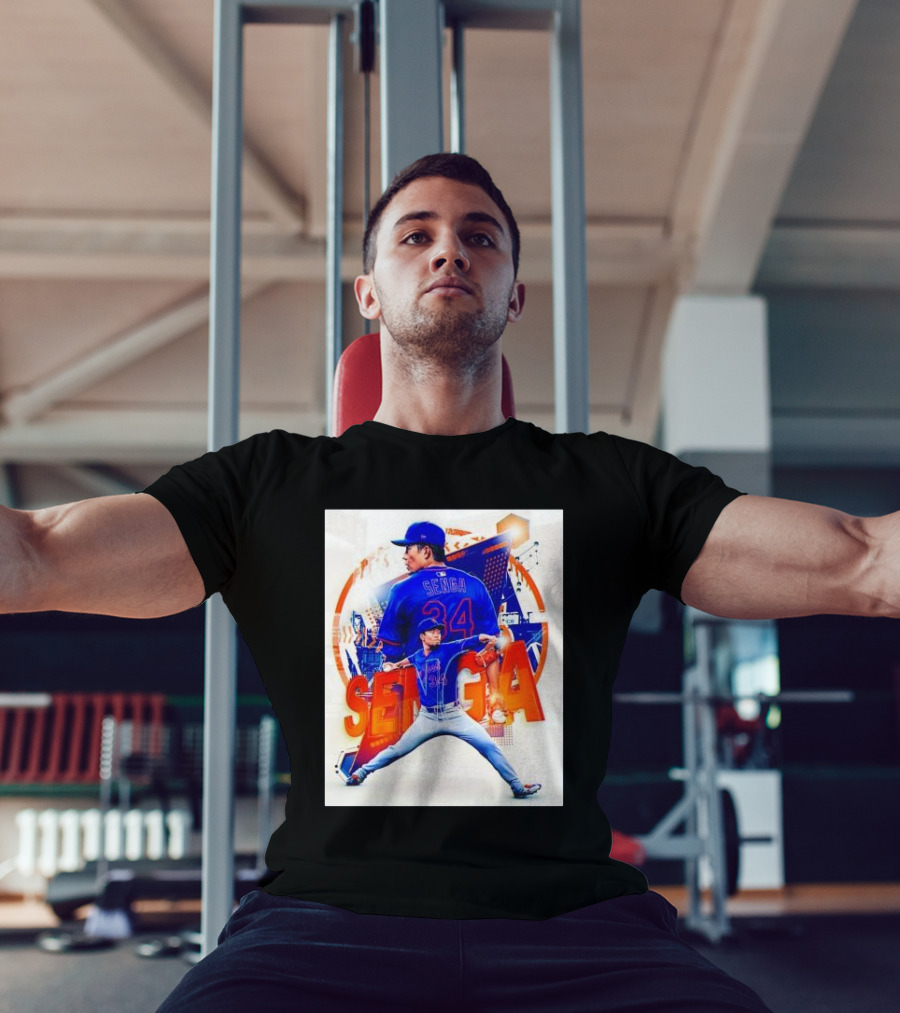 Bright Lights Senga Kodai New York Mets T-Shirt