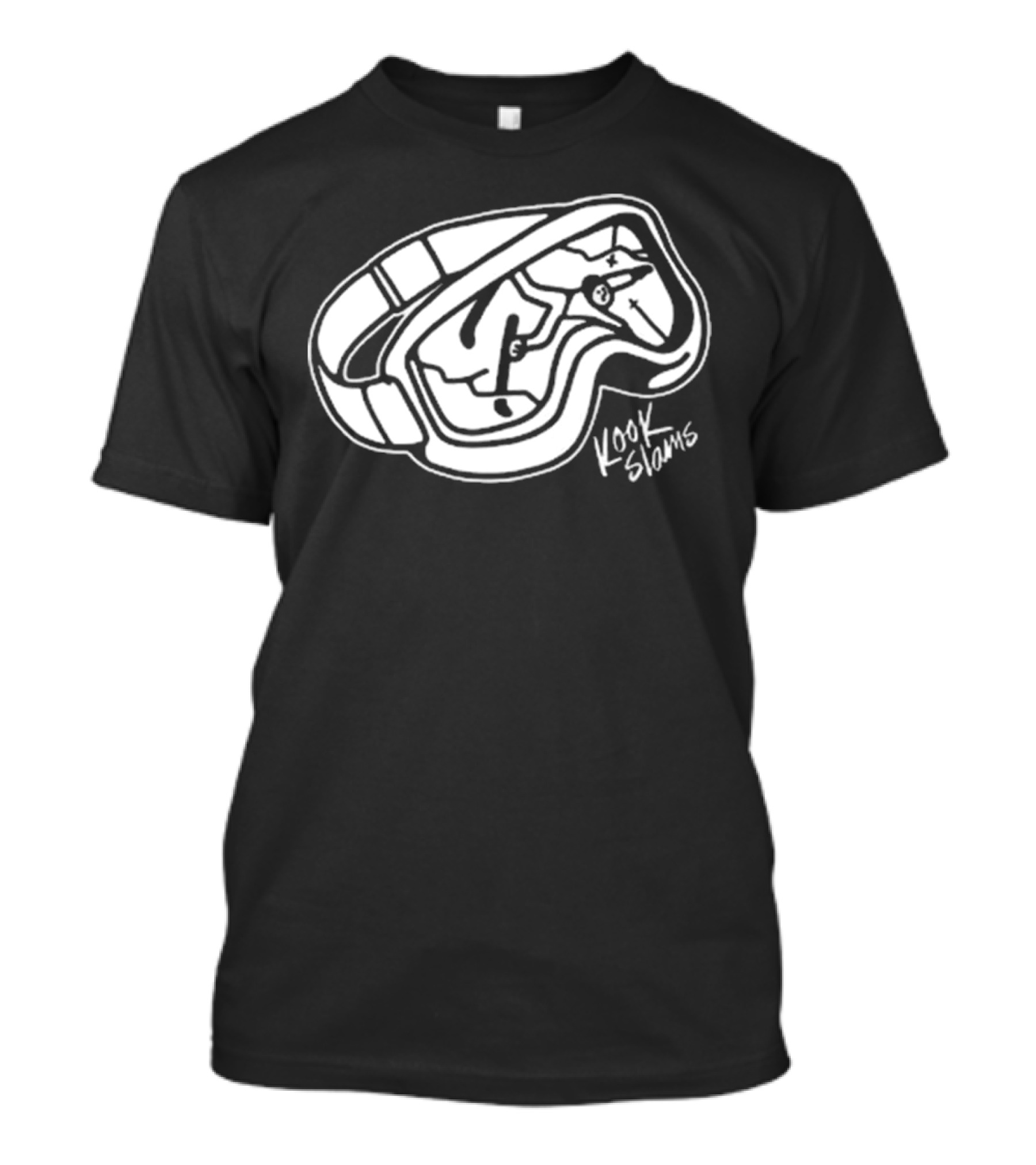 Broken Googles Kook Slams T-Shirt