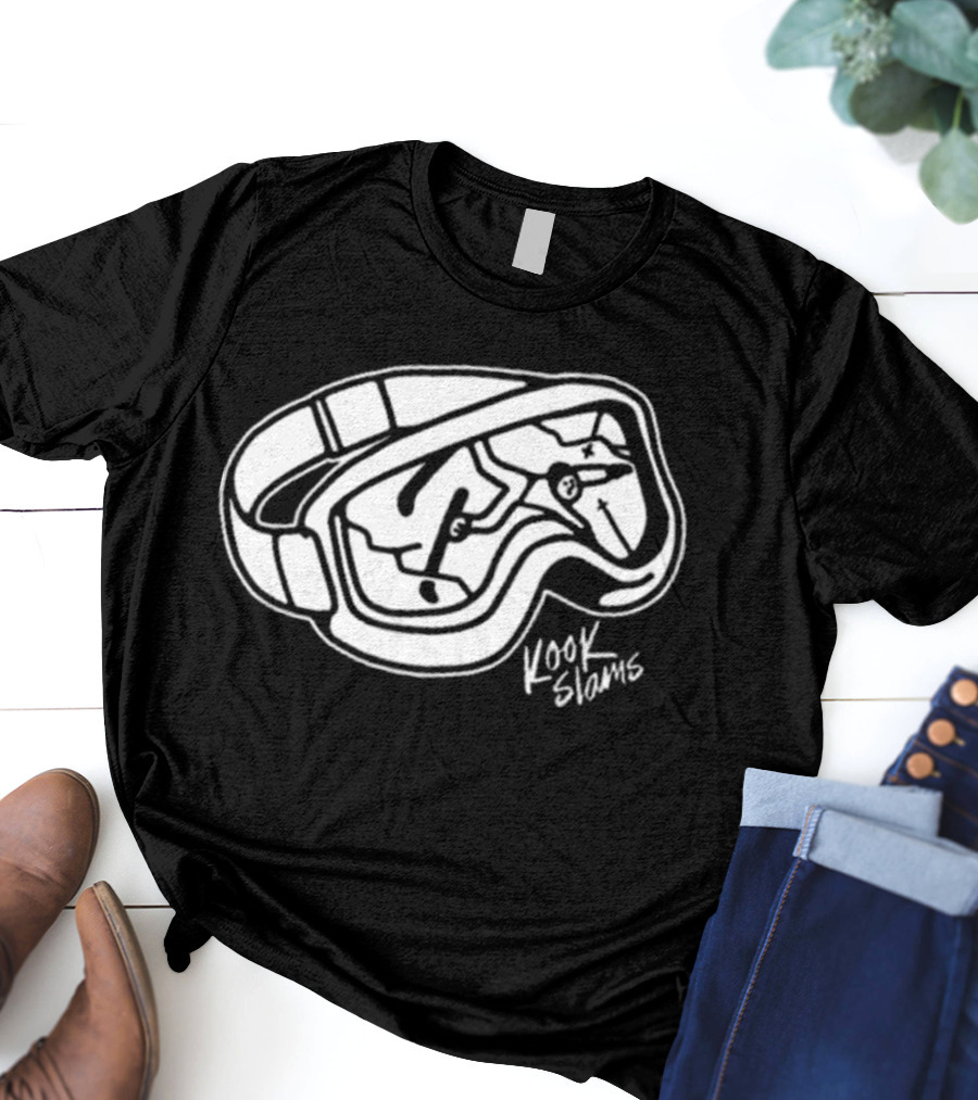 Broken Googles Kook Slams T-Shirt