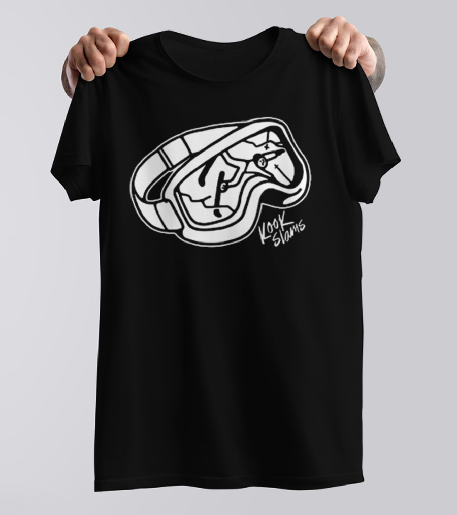 Broken Googles Kook Slams T-Shirt