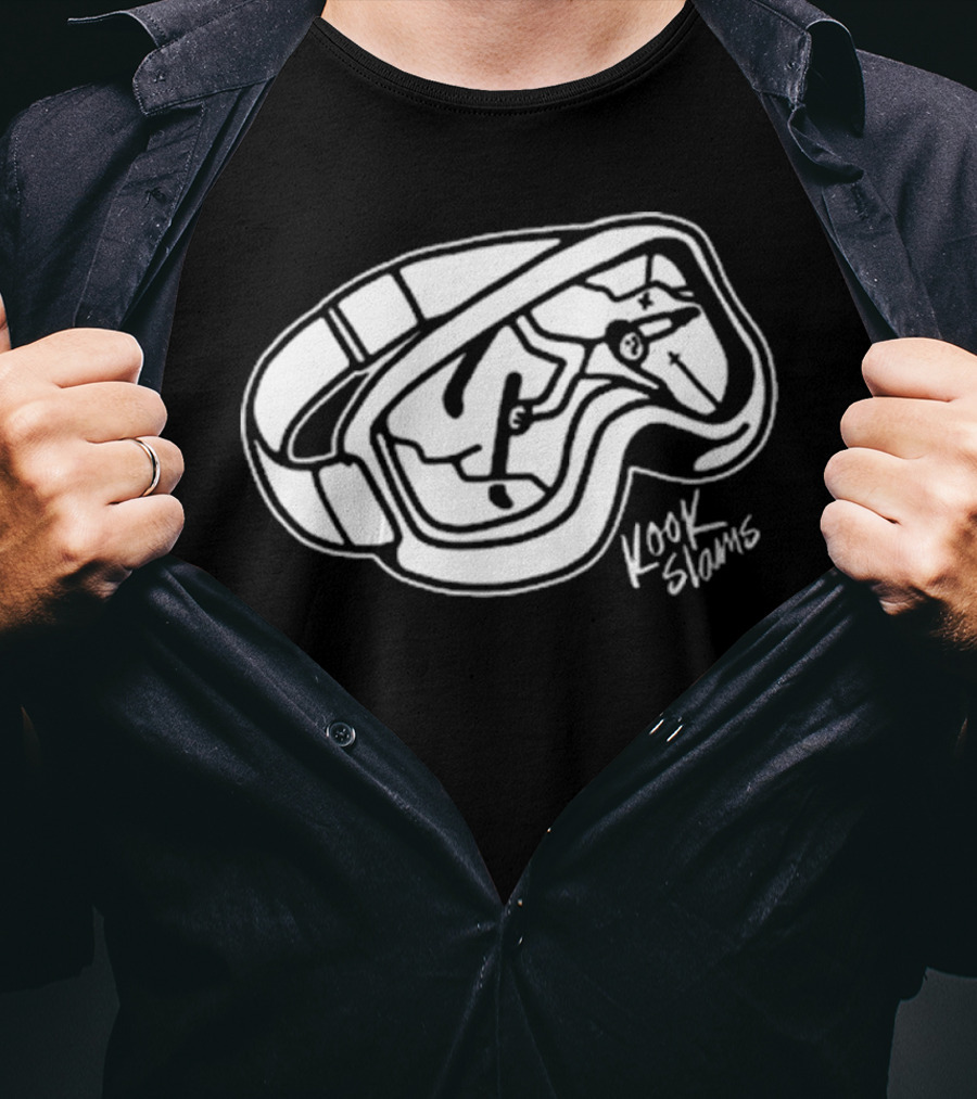 Broken Googles Kook Slams T-Shirt