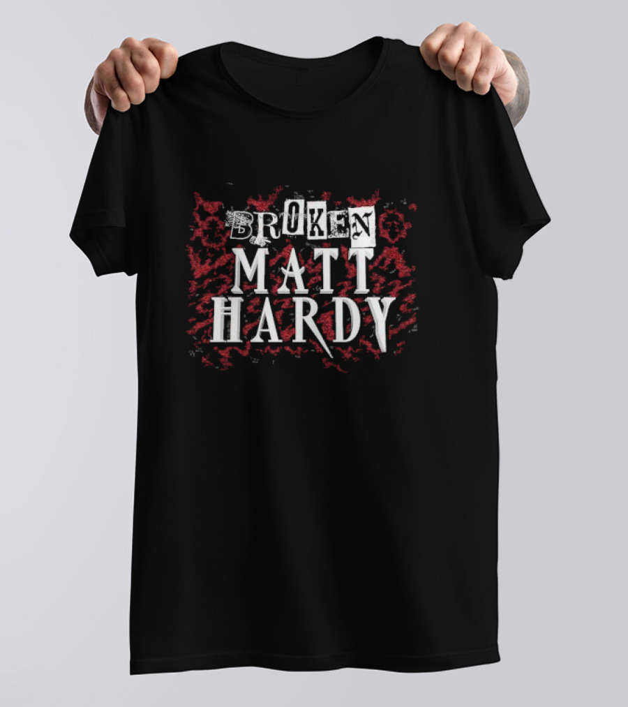 Broken Matt Hardy Logo T-Shirt