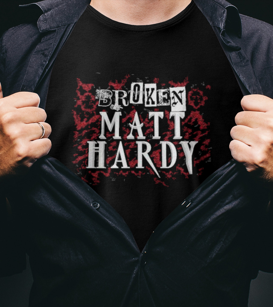 Broken Matt Hardy Logo T-Shirt