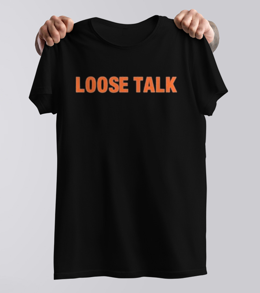 Bryan Ferry And Amelia Barratt Loose Talk T-Shirt