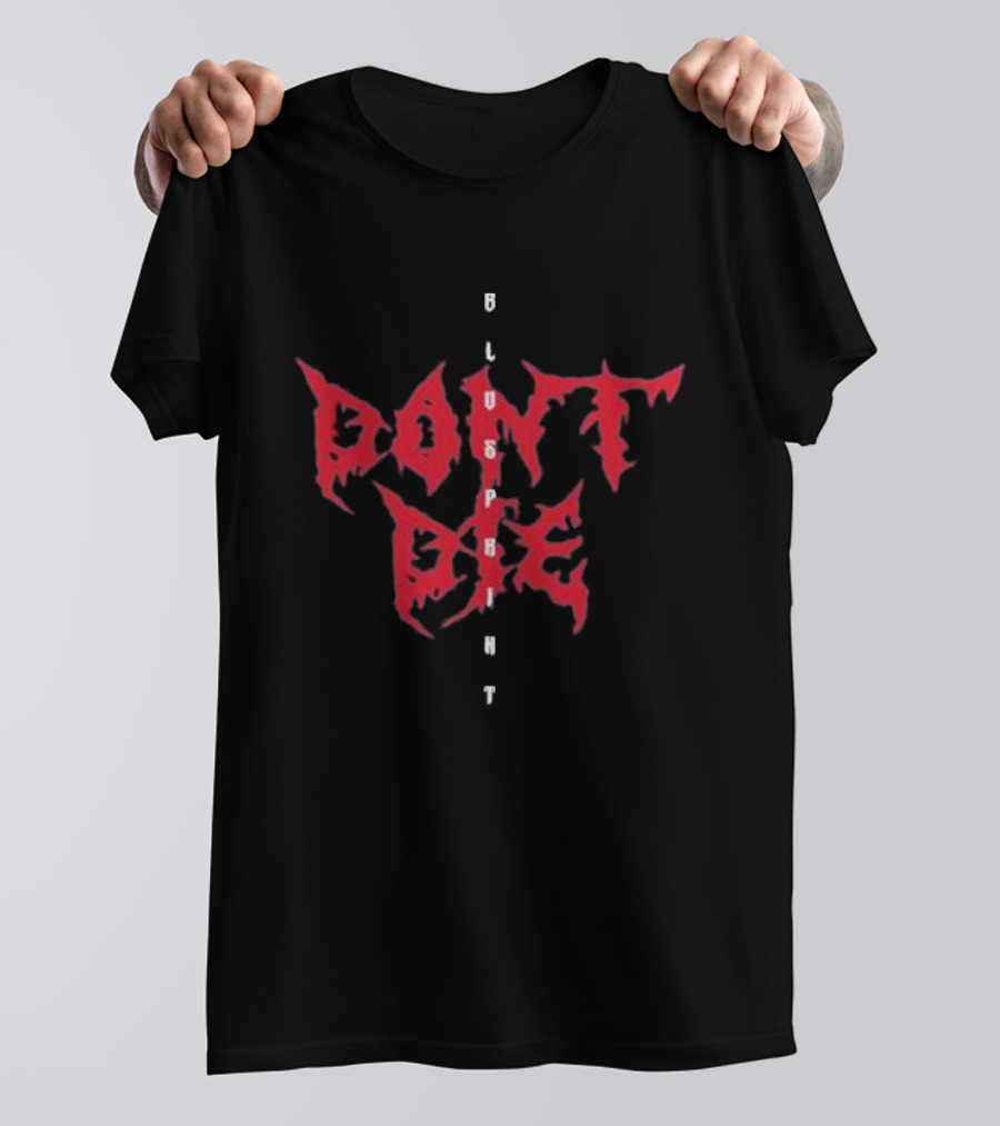 Bryan Johnson Blueprint Don’t Die T-Shirt