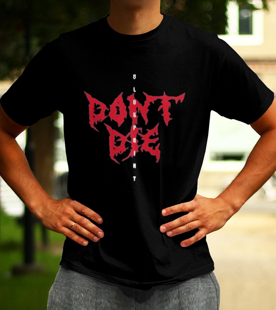 Bryan Johnson Blueprint Don’t Die T-Shirt