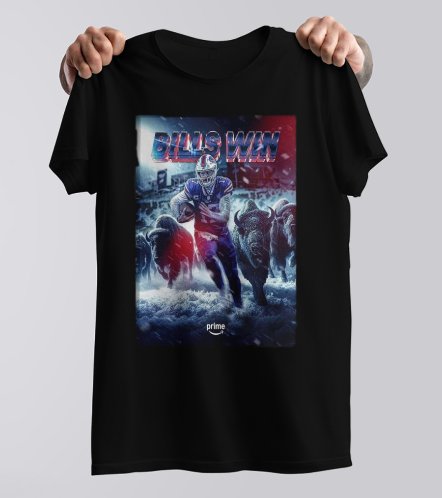 Buffalo Bills Are Going To The AFC Division NFL Playoffs 2025 Bills Win T-Shirt