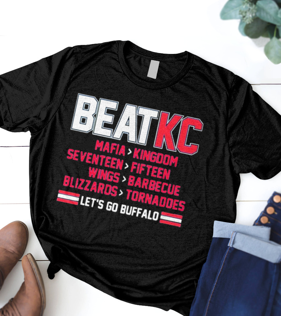 Buffalo Bills BeatKC Let’s Go Buffalo T-Shirt