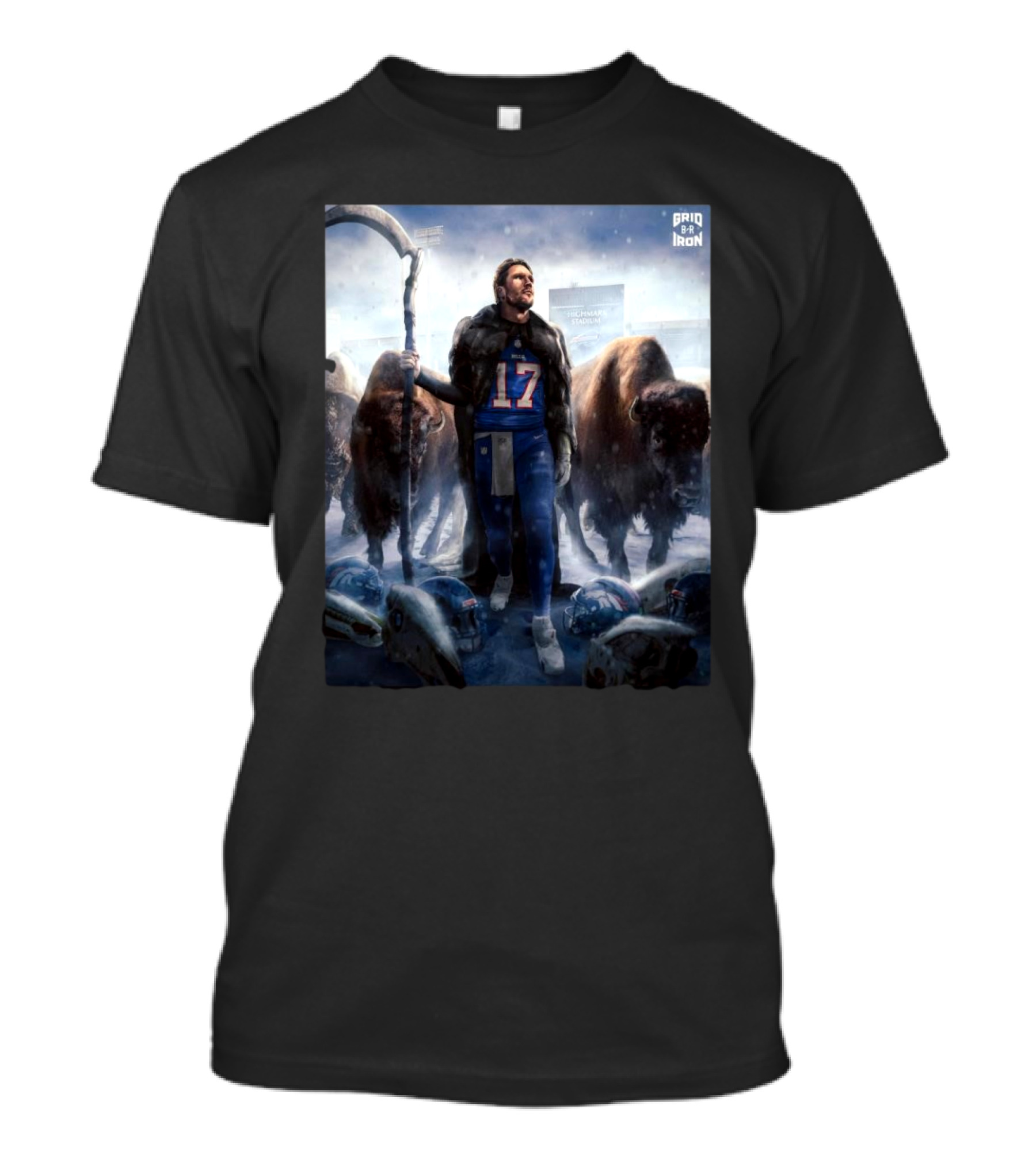 Buffalo Bills Win Denver Broncos Josh Allen And The Bills Trample Over The Broncos And Advance To The Divisional T-Shirt