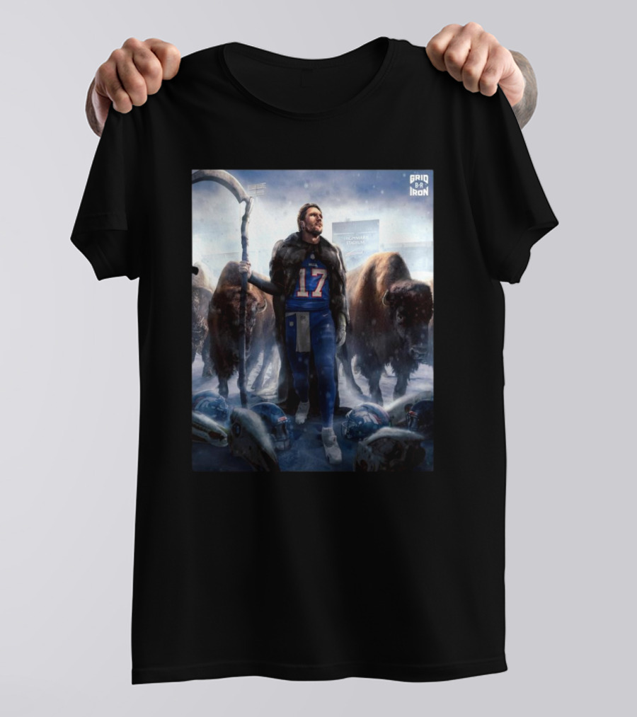 Buffalo Bills Win Denver Broncos Josh Allen And The Bills Trample Over The Broncos And Advance To The Divisional T-Shirt