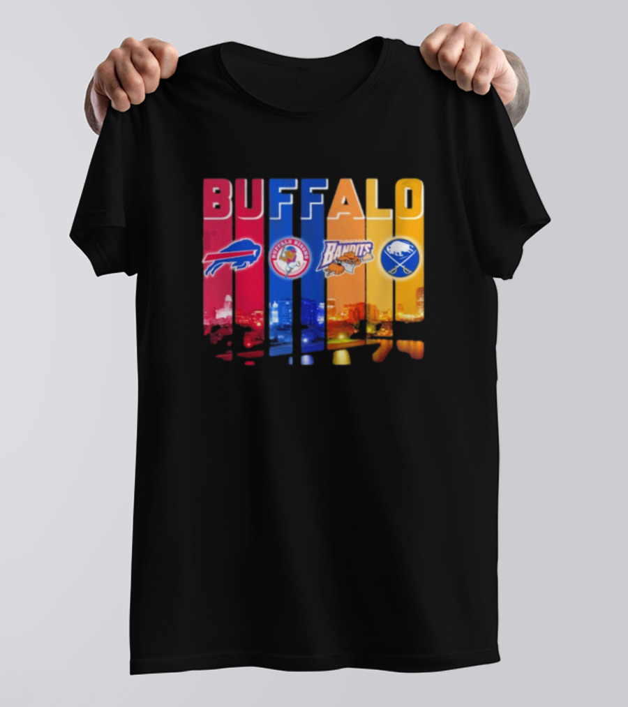 Buffalo Bisons Bandits City T-Shirt