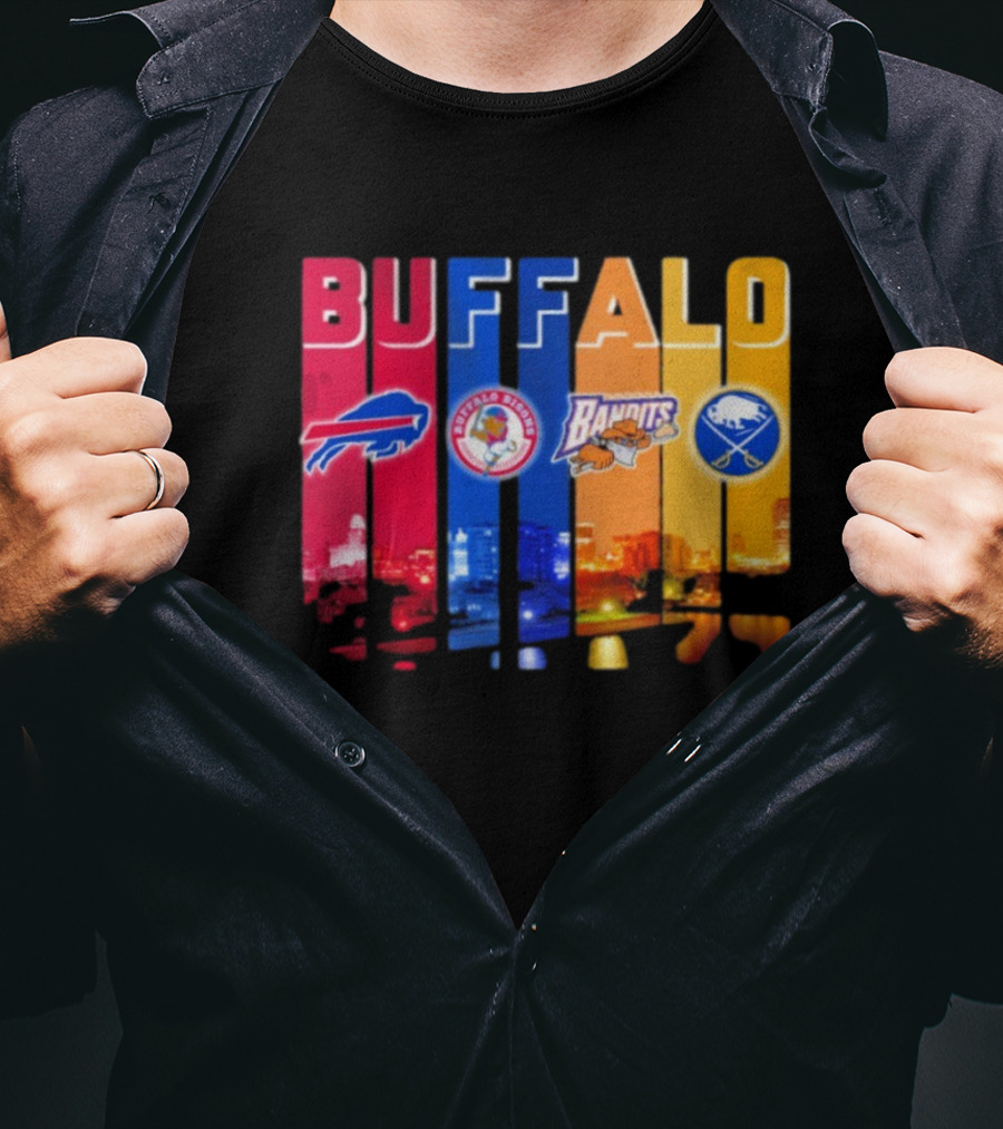 Buffalo Bisons Bandits City T-Shirt