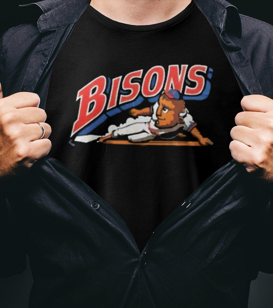 Buffalo Bisons Reverse Retro 2025 T-Shirt