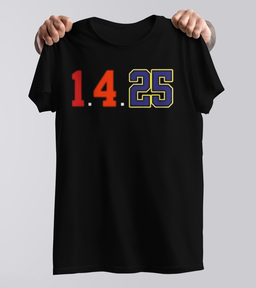 Bulls & Knicks Made These Customized 1.4.25 T-Shirt