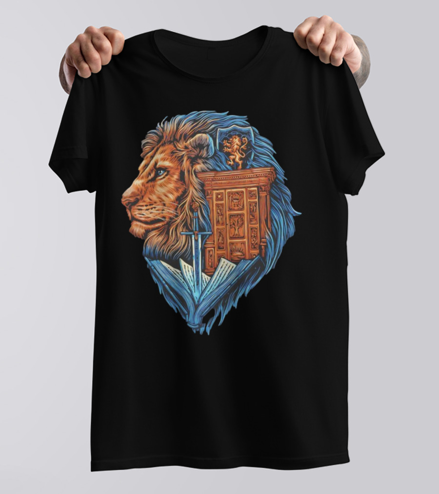 C.S. Lewis’ The Chronicles Of Narnia The Lion The Witch And The Wardrobe Love And Fantasy T-Shirt
