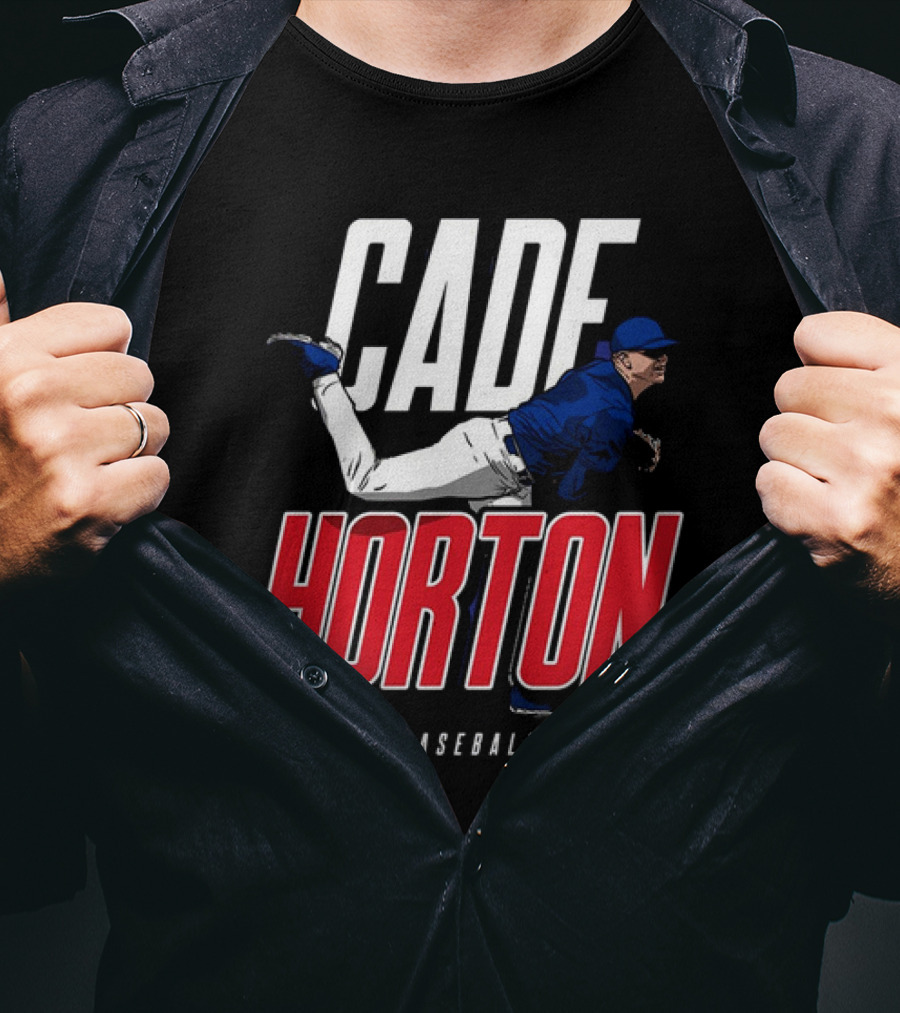 Cade Horton Player Chicago Baseball T-Shirt