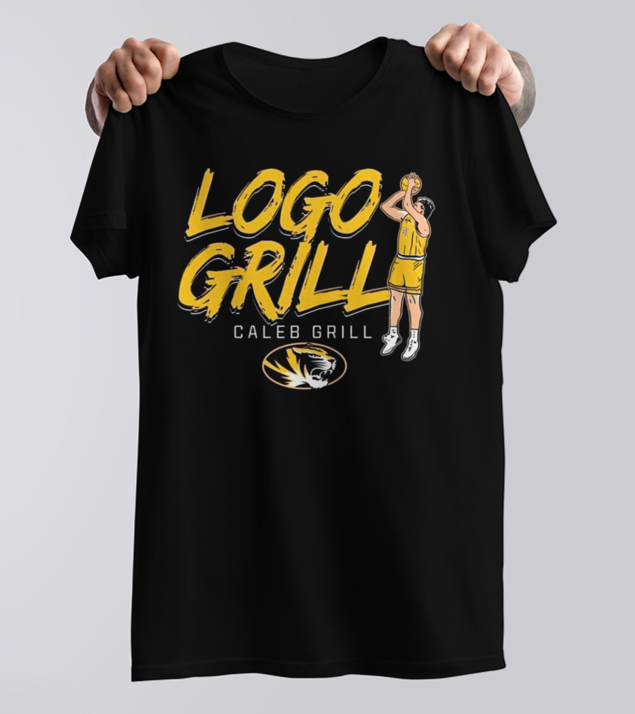 Caleb Grill Logo Grill T-Shirt