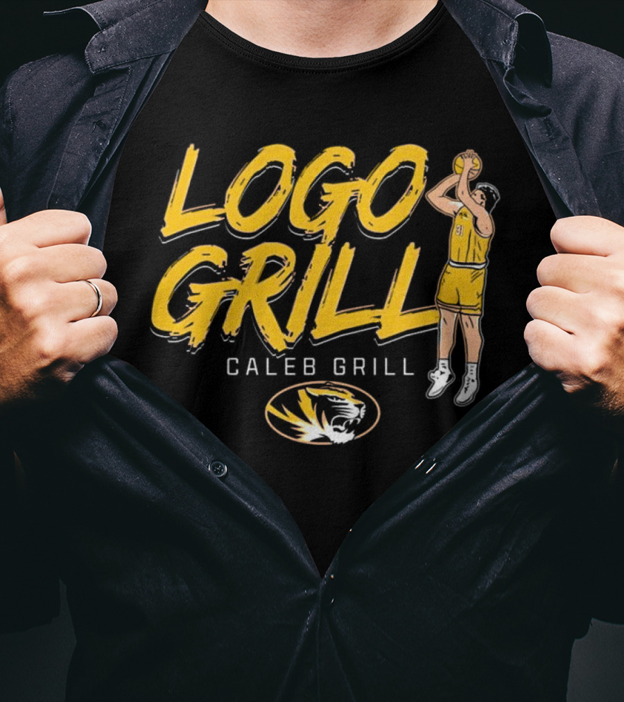 Caleb Grill Logo Grill T-Shirt