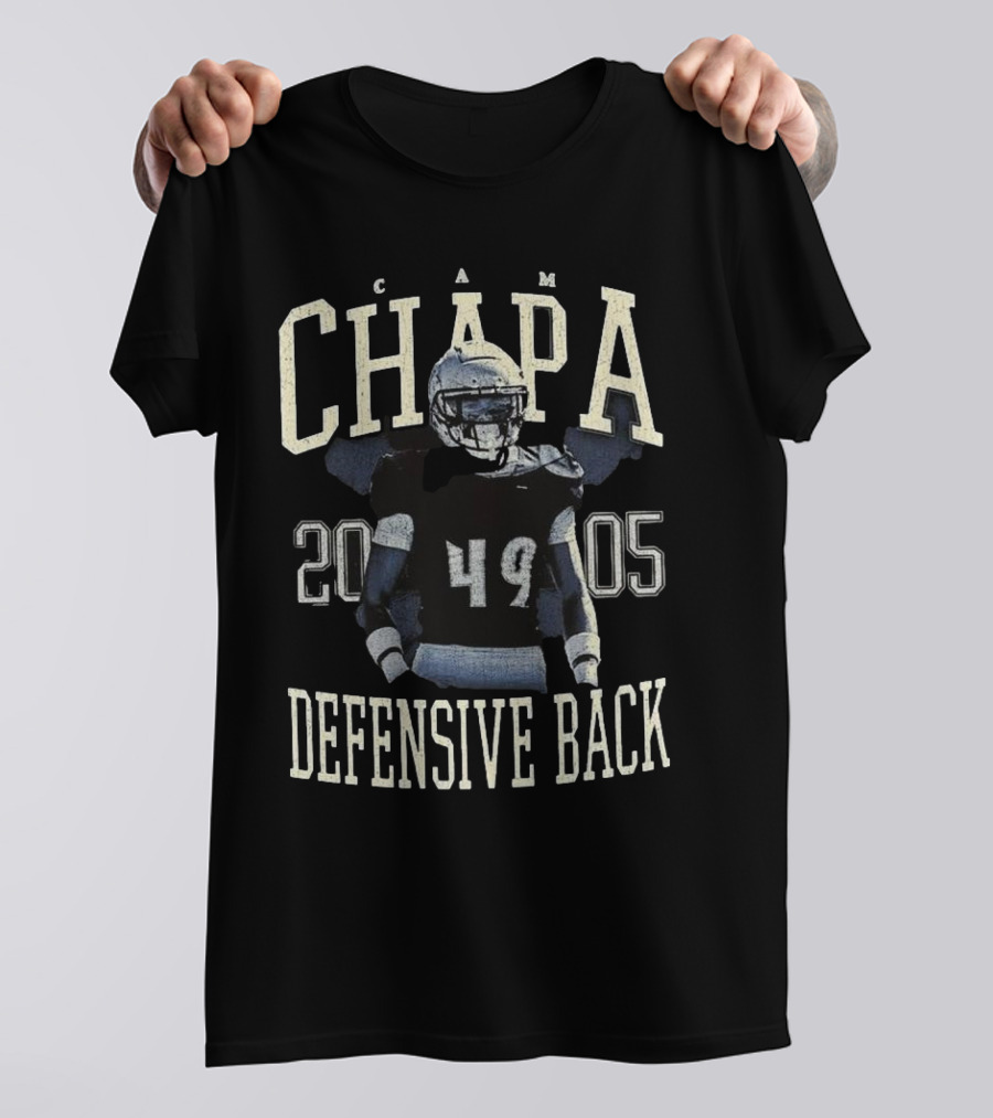 Cam Chapa Defensive Back T-Shirt